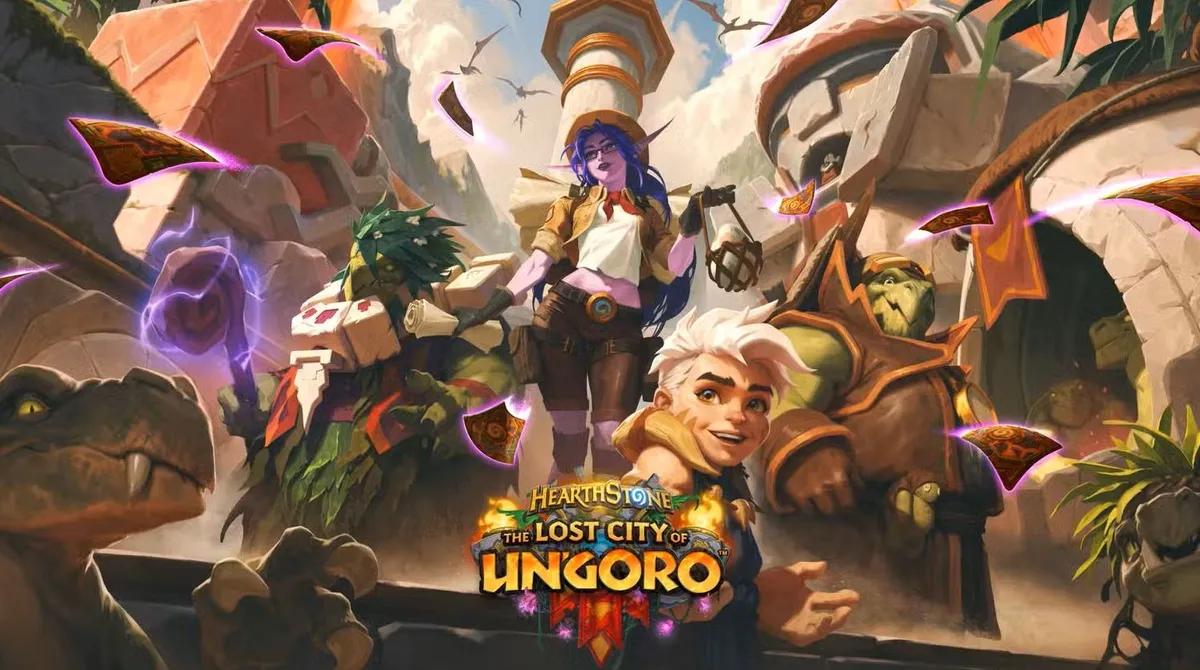 Hearthstone Yeni Genişlemeyi Duyurdu: Un'Goro'nun Kayıp Şehri