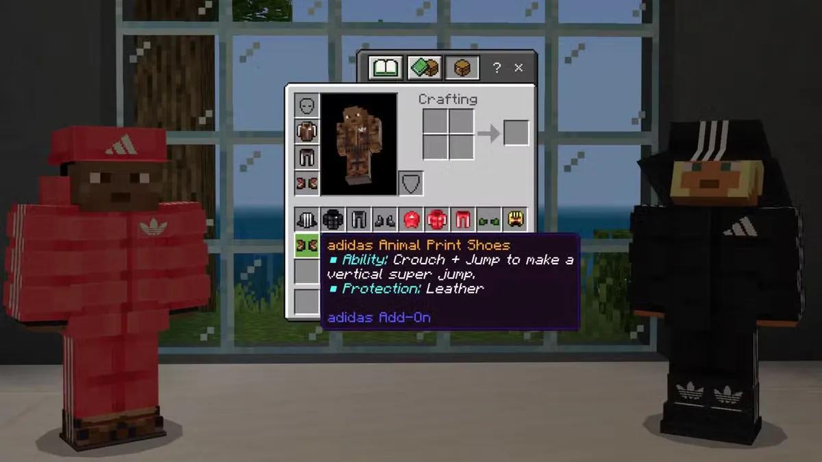 Minecraft x Adidas: Ücretsiz DLC ve Gerçek Dünya Ekipmanı Artık Mevcut