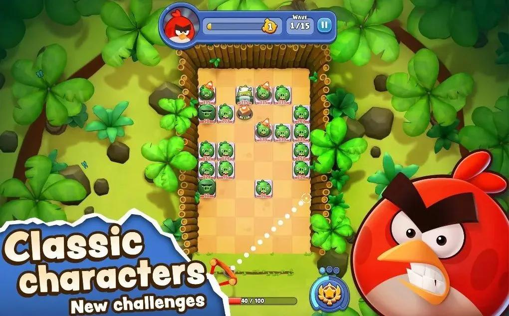 Angry Birds Bounce 3 Temmuz'da Apple Arcade'de Piyasaya Sürülüyor - Klasik Seriye Yeni Bir Roguelite Dokunuşu