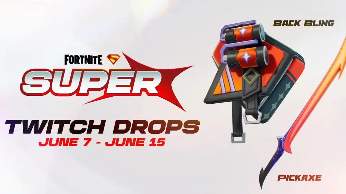 Fortnite, Retropack ve Nightblade Kozmetiklerini İçeren Yeni Twitch Droplarını Tanıttı
