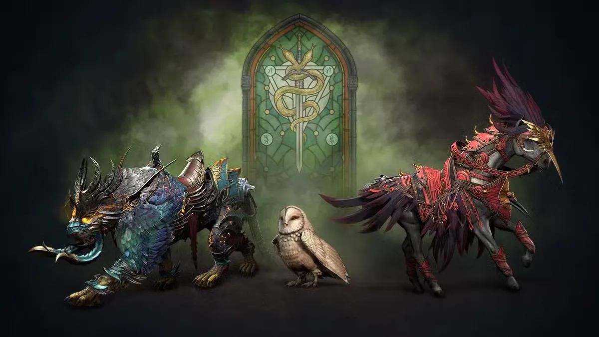 Diablo 4 Sızıntısı 9. Sezonda Üç Yeni Evcil Hayvan Geleceğinin İpuçlarını Veriyor