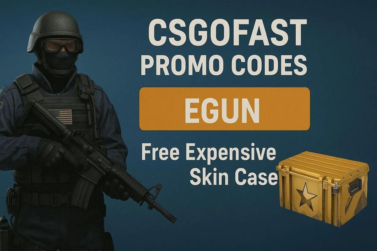 CSGOFast Promosyon Kodları [FREE SKIN CASE]