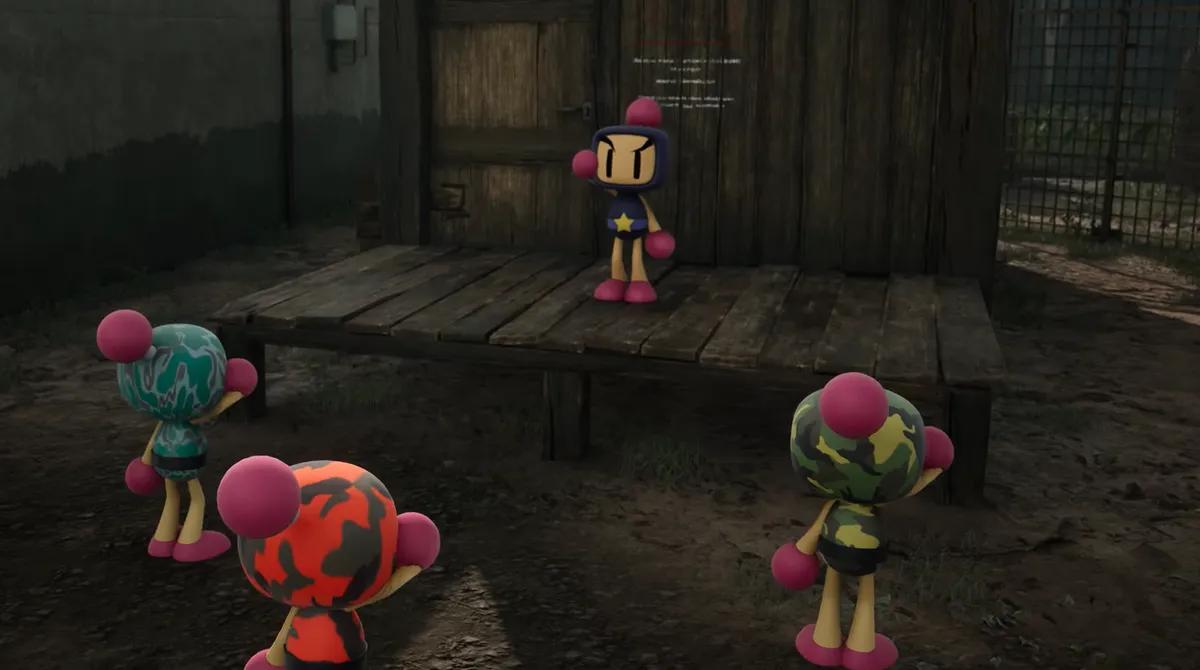 Metal Gear Solid Delta Xbox Oyuncularına Maymunlar Yerine Bomberman Savaşı Veriyor