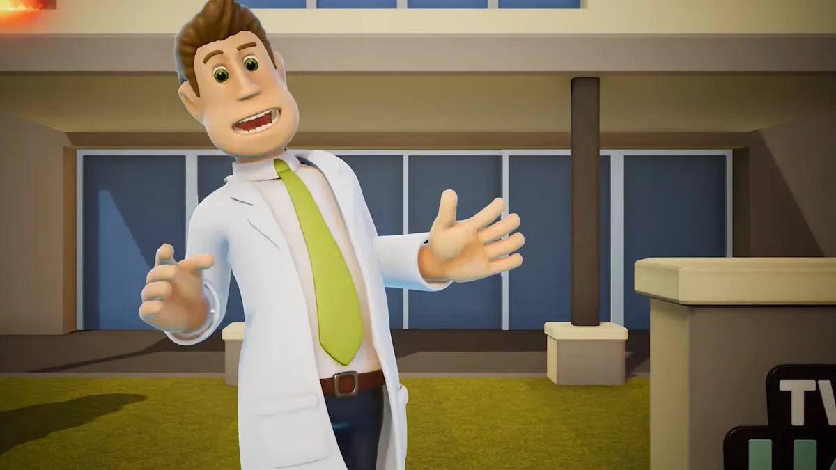 Two Point Hospital şu anda ücretsiz - ve hala harika