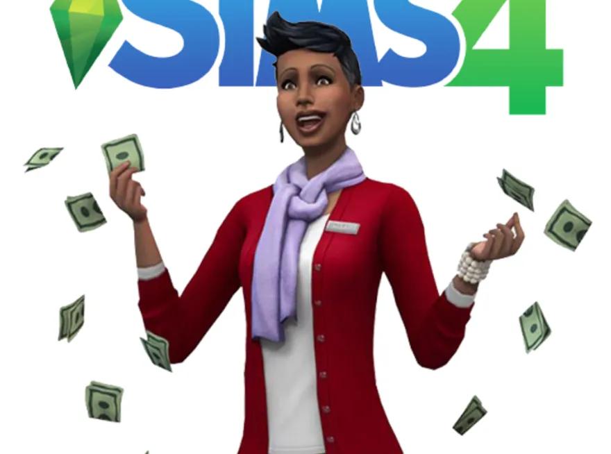 The Sims 4'ün Para Makineleri Ortaya Çıktı