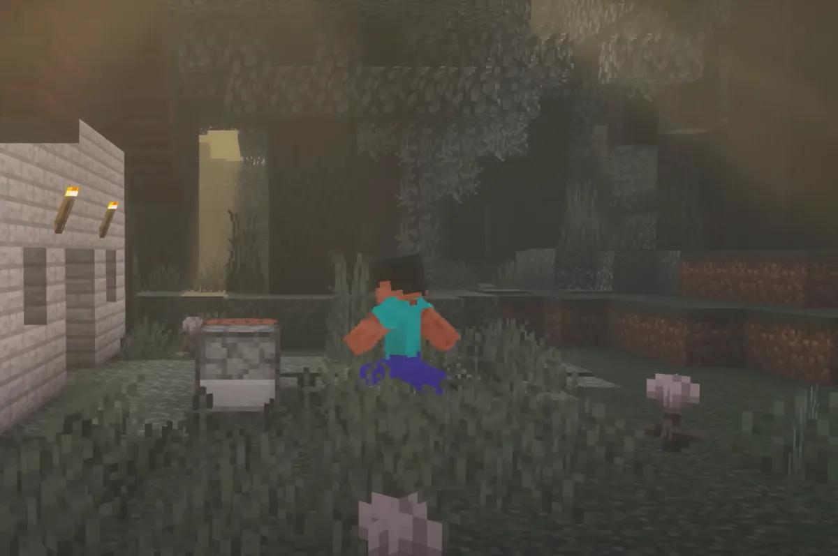 Minecraft'ın Canlı Görseller Güncellemesi 17 Haziran'da Geliyor