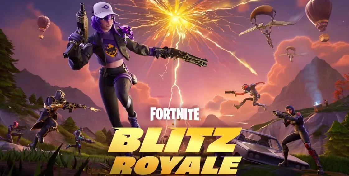 Fortnite Sızıntısı 18 Haziran'daki Lansman Öncesi Blitz Royale Modu Hakkında Yeni Detayları Açıkladı