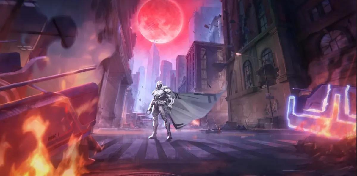 Marvel Rivals Moon Knight ve Iron Fist için Yeni Kaplamaları Tanıttı