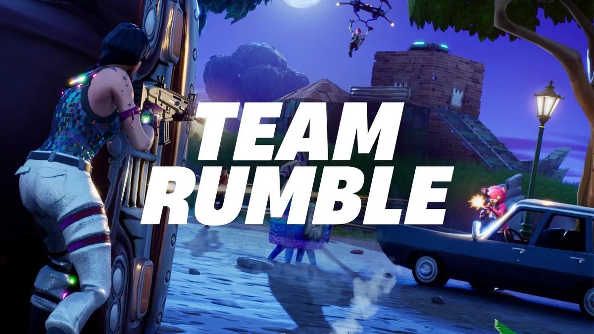 Epic Games, Fortnite'ta Yeni Oyun Modları Başlarken Team Rumble'ı Emekliye Ayırmaya Hazırlanıyor