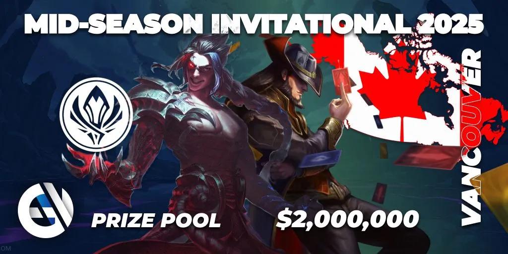 Riot Games MSI 2025 Yayın Düşüşlerini, Twitch Ödüllerini ve Pick'ems Ödüllerini Açıkladı