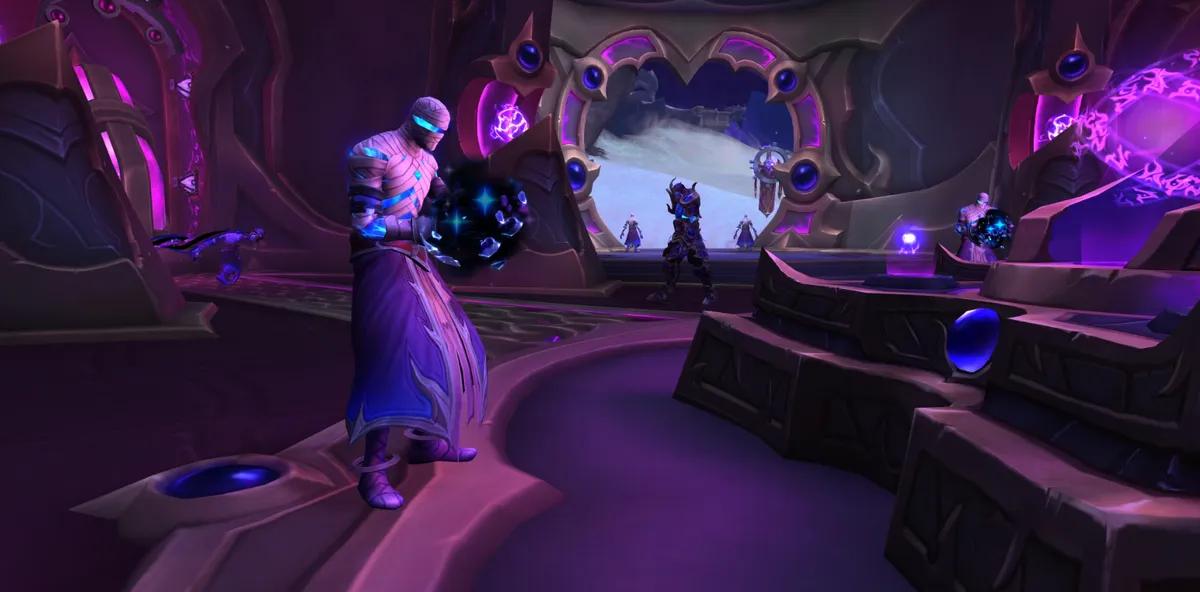 WoW 11.2 Yaması K'aresh Trust Renown Fraksiyonunu ve Ödüllerini Tanıtıyor