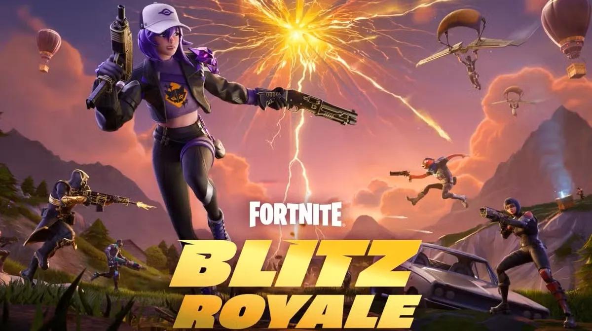 Blitz Royale Fortnite'ı Ele Geçirdi, Günler İçinde Oyuncu Rekorlarını Alt Üst Etti