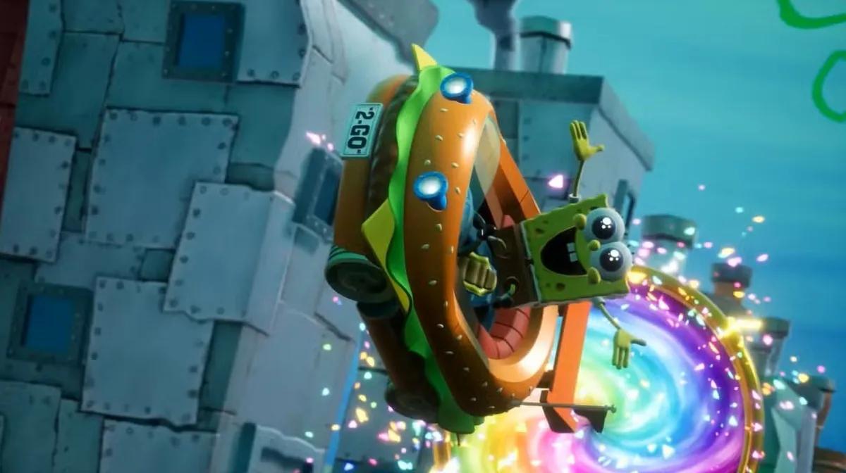 Sünger Bob Sonic Racing'e Katılıyor: Büyük Nickelodeon Çapraz Geçişinde CrossWorlds