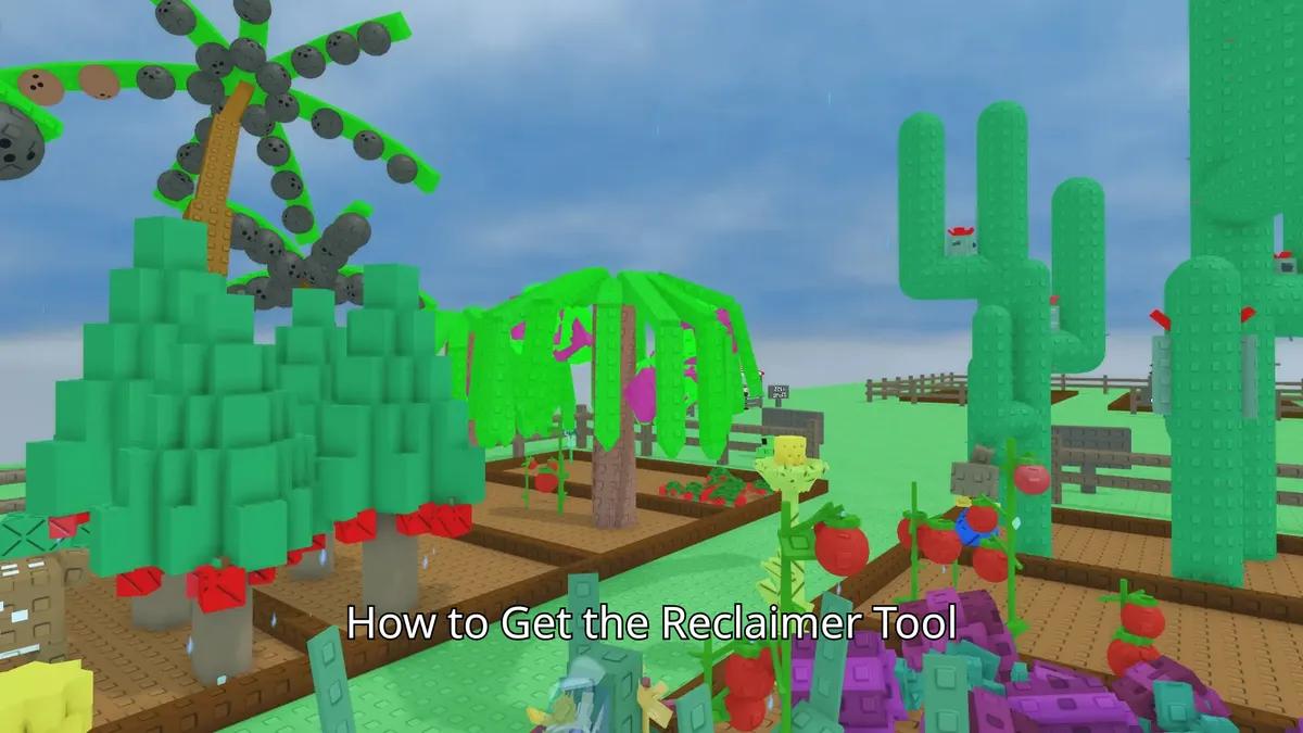 Roblox Bir Bahçe Büyüt: Geri Kazanım Aracı Nasıl Elde Edilir