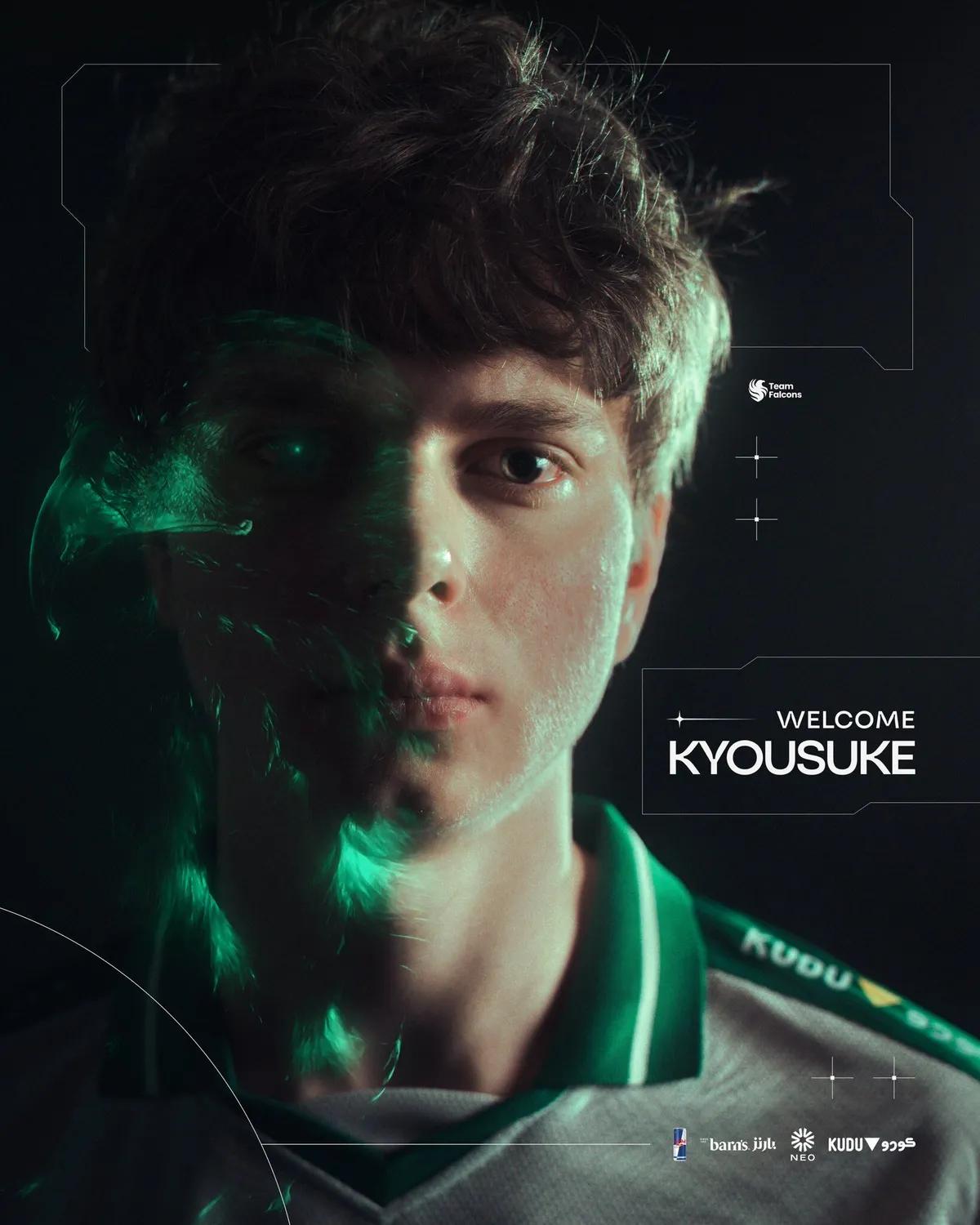 Resmi: kyousuke Şahin Takımı Kadrosunda Magisk'in Yerini Aldı