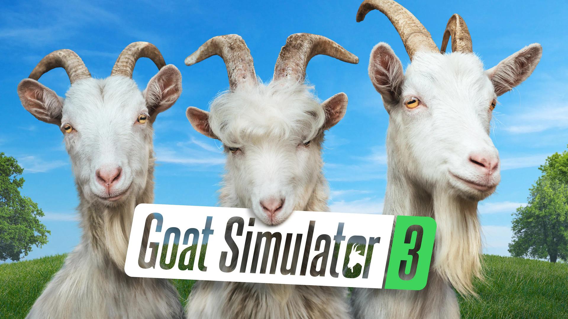 Goat Simulator 3: Çoklu Saçmalıklar Evreni Mobil Cihazlarda Yayınlanıyor - Kaosun Yeni Bir Evi Var