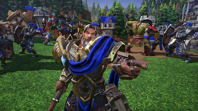 Warcraft 3 Oyuncusu Klasik RTS İçinde Mario Kart Tarzı Çarpıcı Yarış Modu Oluşturdu