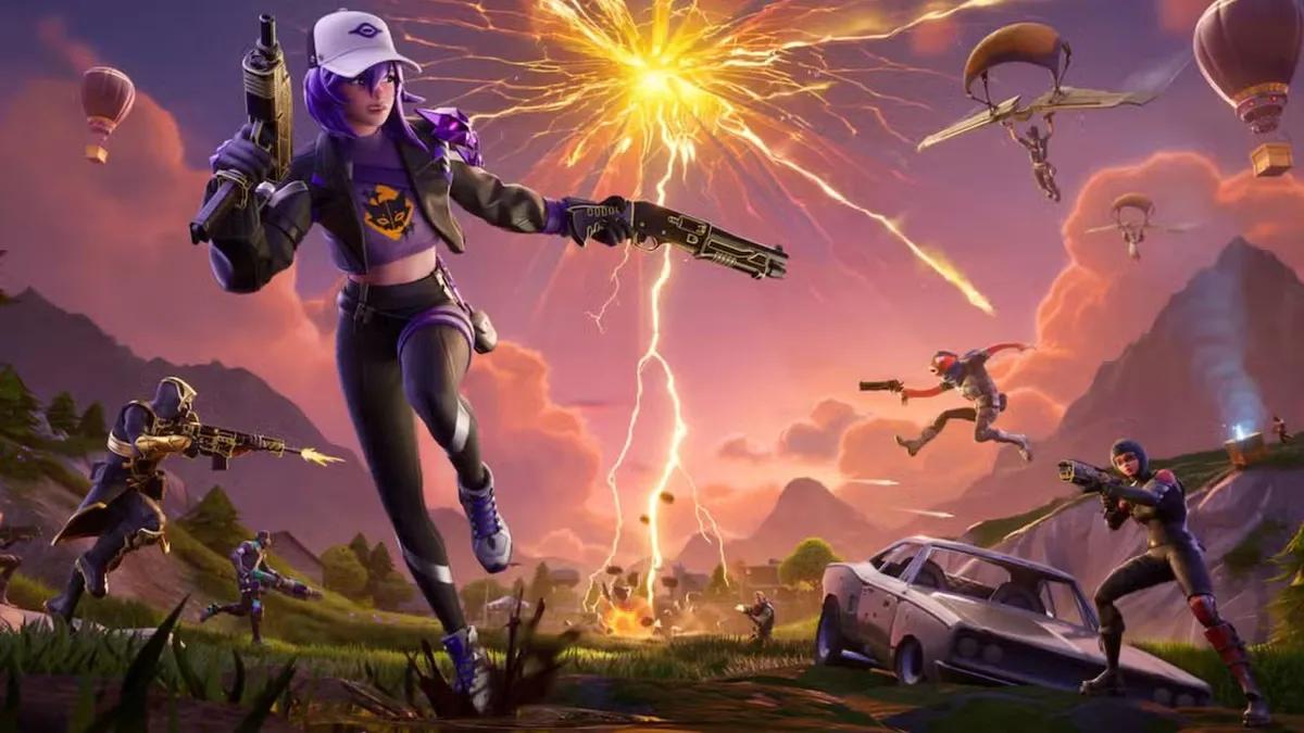 Fortnite'ın Blitz Royale Modu 12 Ağustos'a Kadar Uzatıldı - Daha Fazla Mitik Ganimet Bekliyor