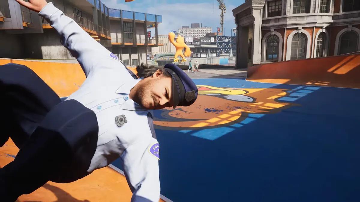 Jack Black THPS 3+4'te Memur Dick Olarak Geri Döndü - Yeni Bir İngiliz Dokunuşuyla