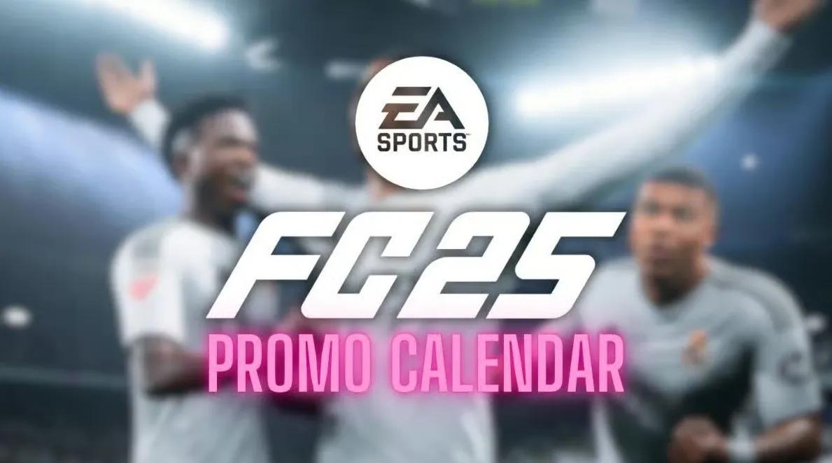 EA FC 25 Tanıtım Takvimi: Yaklaşan Tüm Etkinlikler ve Sırada Ne Var