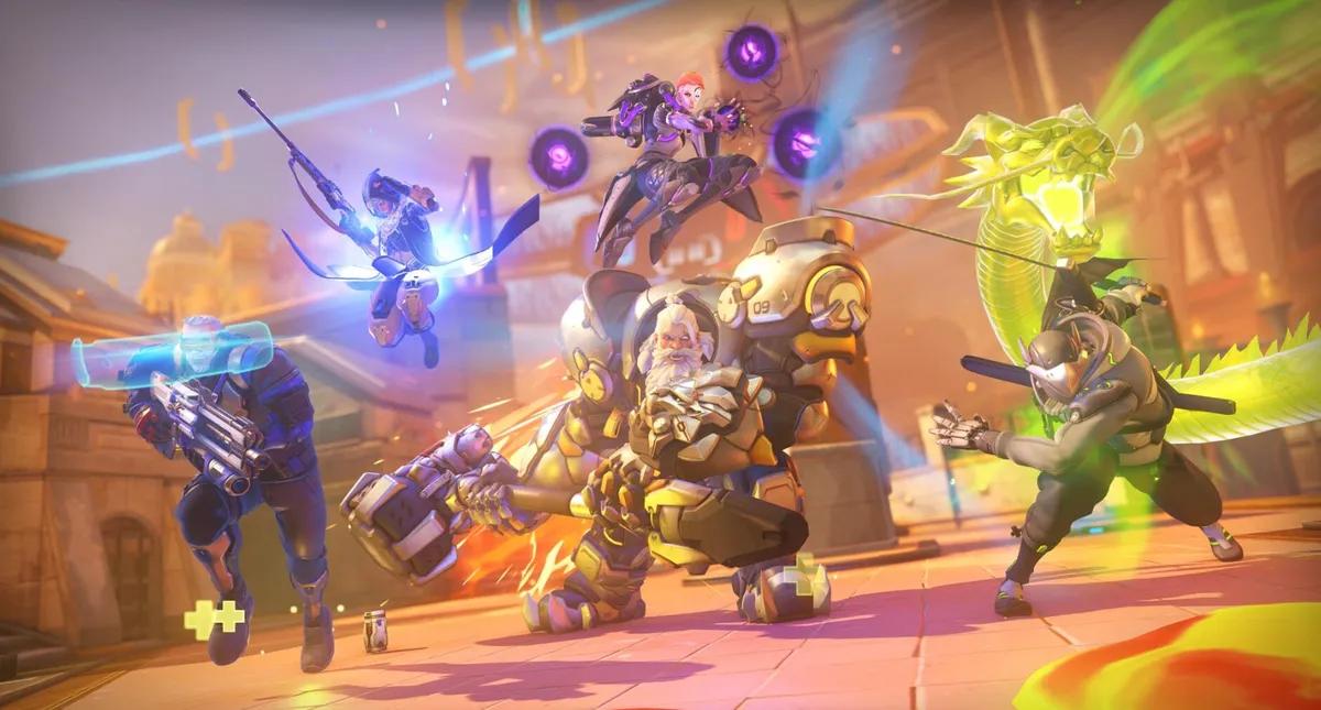 Overwatch 2 Geliştiricileri Bugüne Kadarki En Önemli Harita Yenilemesini Duyurdu - Flashpoint Elden Geçirildi