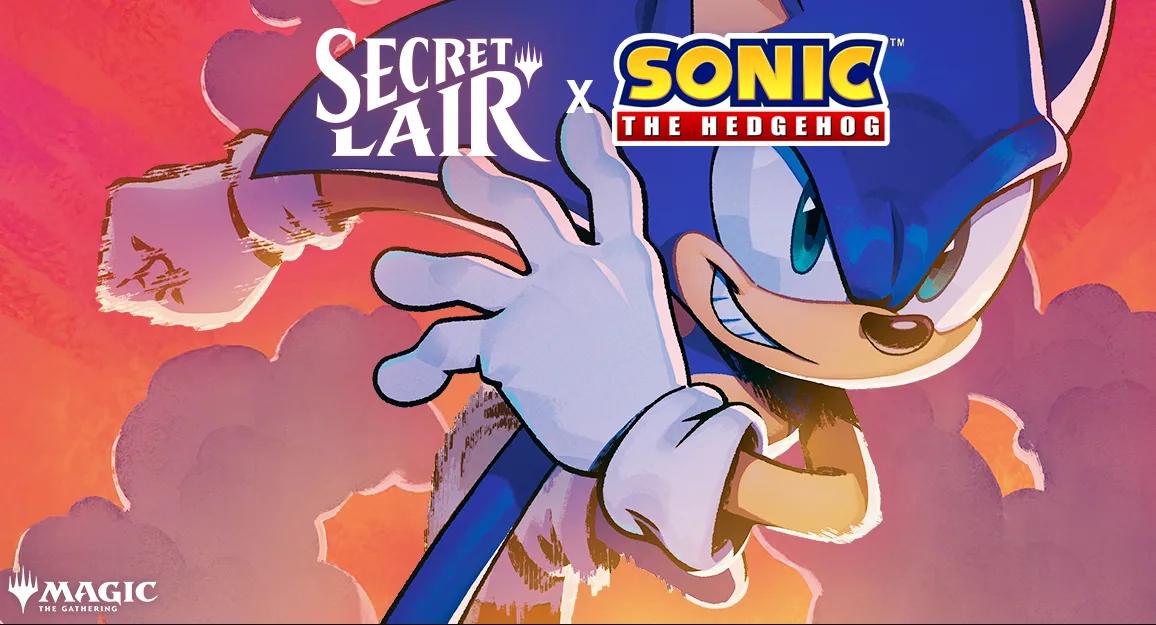 Magic: The Gathering, Secret Lair Crossover için Sonic the Hedgehog ile Bir Araya Geliyor