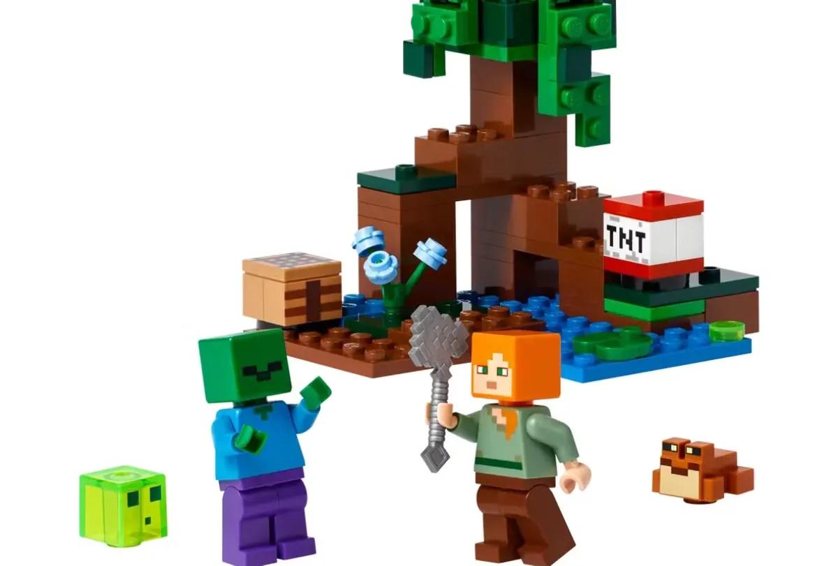 Minecraft x LEGO İptal Edilen Projesi Brickcraft Nihayet Yeniden Ortaya Çıktı - Ve Hala Ne Olabileceğini Gösteriyor