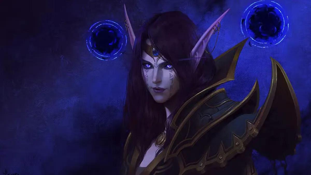 World of Warcraft Hayranı The War Within'den Çarpıcı Xal'atath Cosplayi ile Etkiliyor