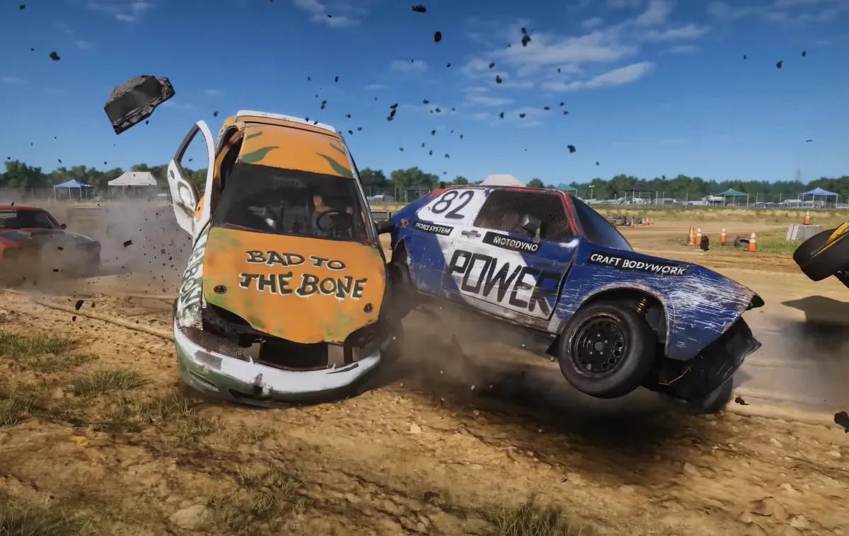Wreckfest 2 Karavanlar ve Daha İyi Hasar Fiziği ile Daha Cesur Hale Geliyor