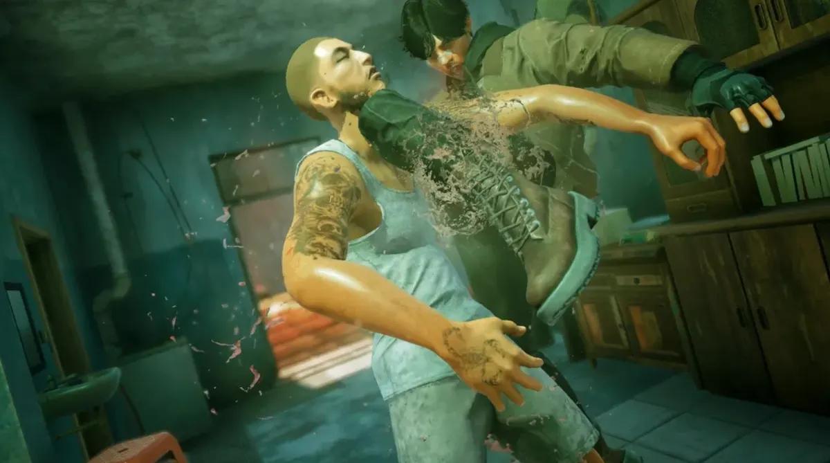 Acts of Blood, The Raid'den Esinlenerek ve Tek Adam Tarafından Yapılan Kanlı Bir Bağımsız Kavga Oyunudur