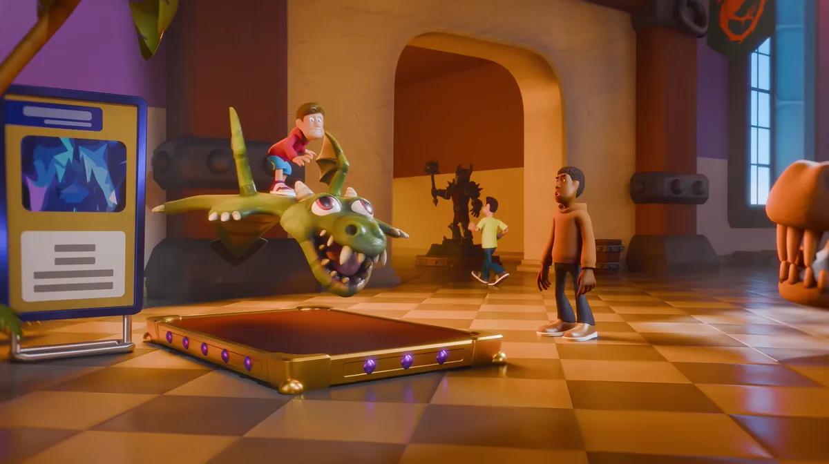 Two Point Museum İlk DLC Yayınında Tam Bir Fanteziye Dönüşüyor