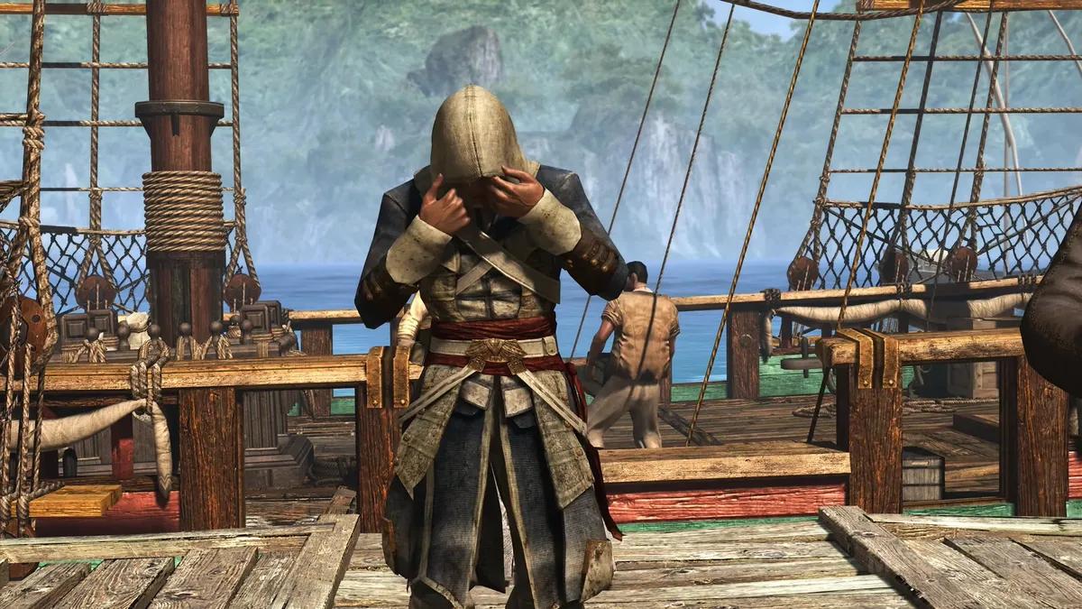 Kenway'in Aktörü Assassin's Creed Black Flag Yeniden Yapımına Tekrar İpucu Verdi