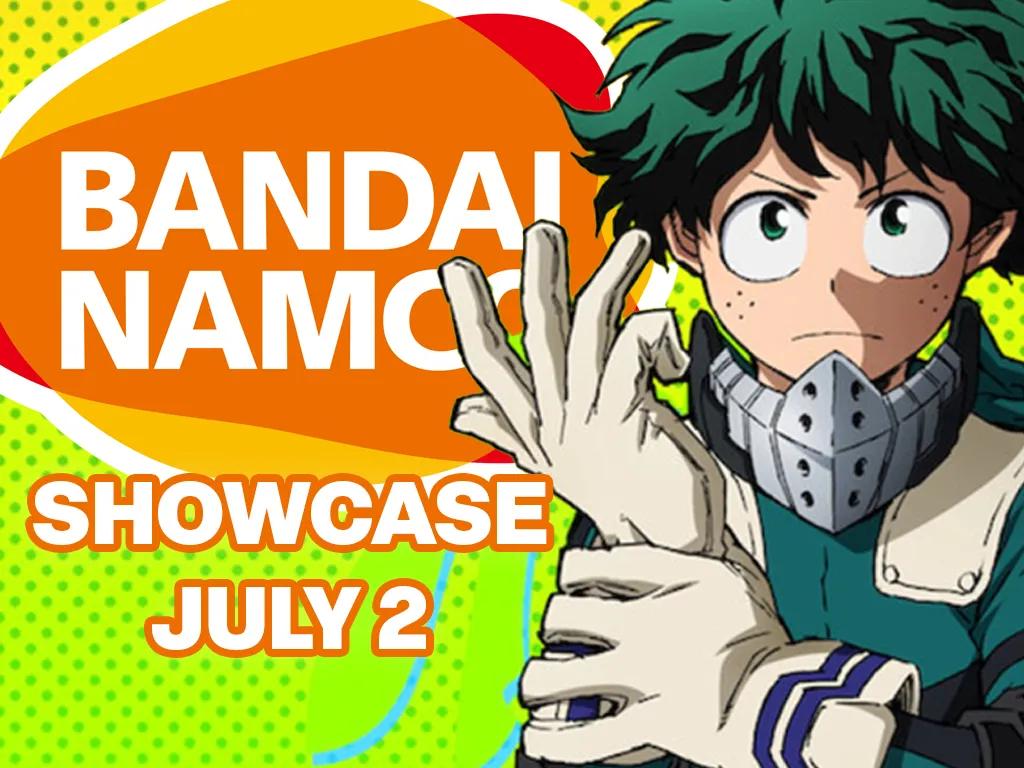 Bandai Namco'nun Yaz Fuarında Yeni My Hero Academia Oyunu Tanıtılıyor