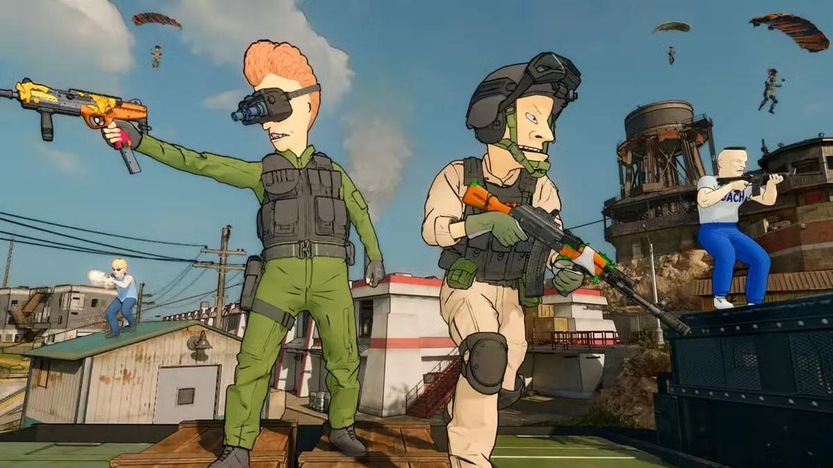 Call of Duty Black Ops 6 ve Warzone'da Beavis & Butt-Head Etkinlik Biletini Tanıttı