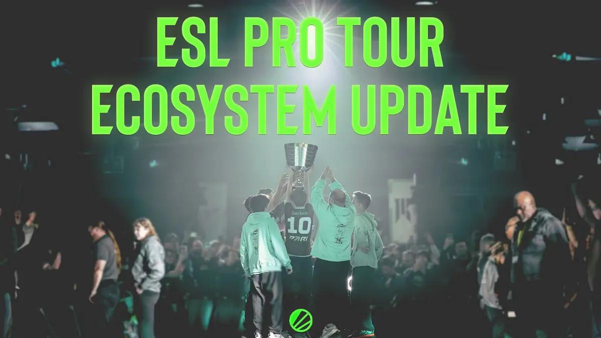 ESL Dota 2 ekosistem güncellemesi - yeni format ve daha fazla turnuva