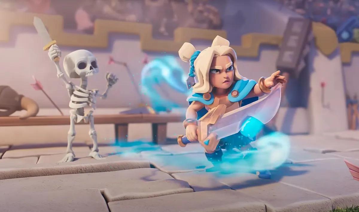 Clash Royale'de Efsanevi Ruh İmparatoriçesi Kartının Kilidi Ücretsiz Olarak Nasıl Açılır (Temmuz 2025)