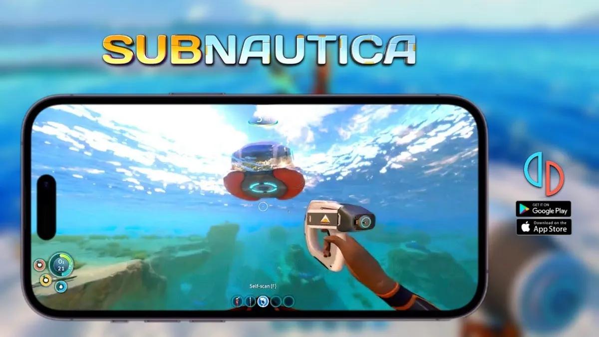 Subnautica Artık Android ve iOS'ta - Uzaylı Okyanusunun Derinliklerini Keşfedin