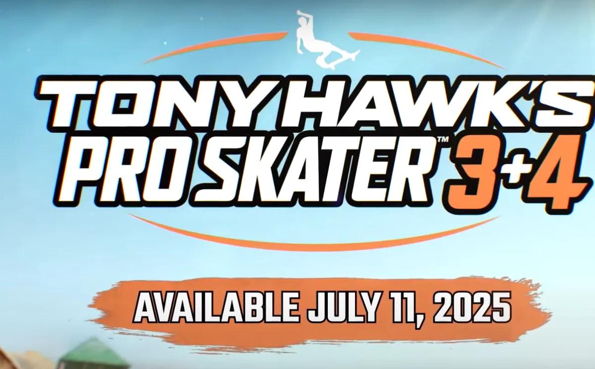 Tony Hawk Pro Skater 3 + 4'ün Çıkış Zamanları Dünya Çapında Onaylandı