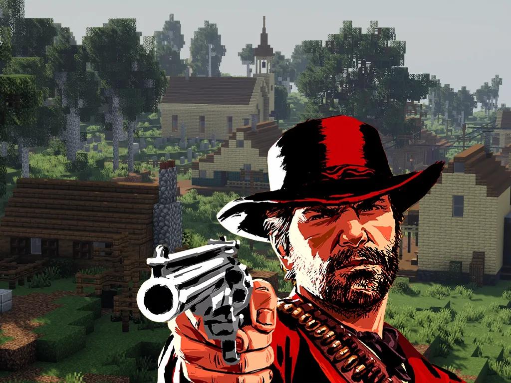 Valentine Minecraft'ta Yeni Bir Hayat Kazandı ve İnanılmaz Görünüyor