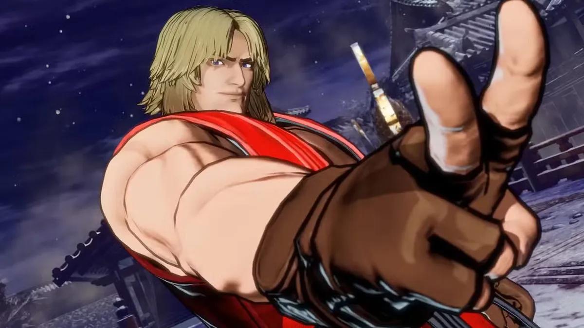 Ken Masters Fatal Fury: Kurtlar Şehrine Resmen Katıldı