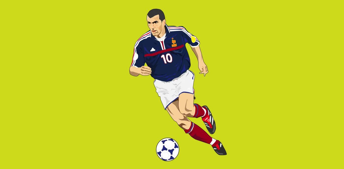 Zinedine Zidane eFootball 2025'e Gelebilir: Yeni Yorum Sızıntıları Heyecan Yaratıyor