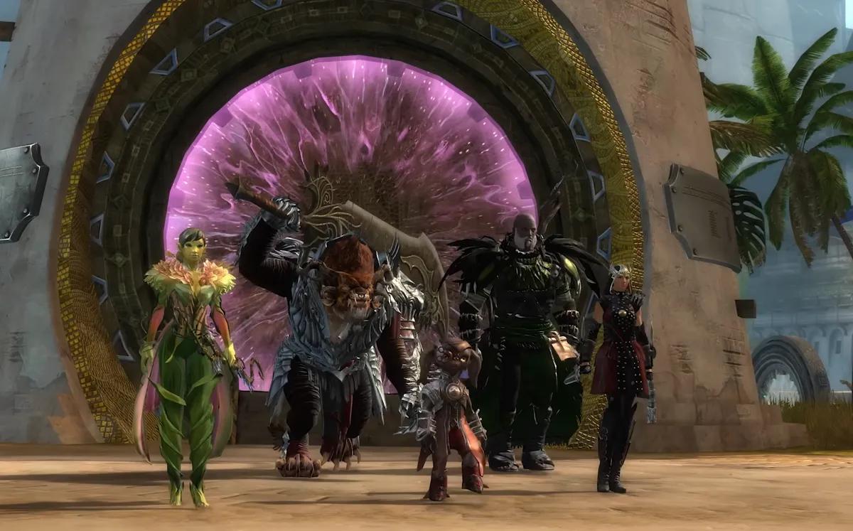 Visions of Eternity 28 Ekim'de Guild Wars 2'de