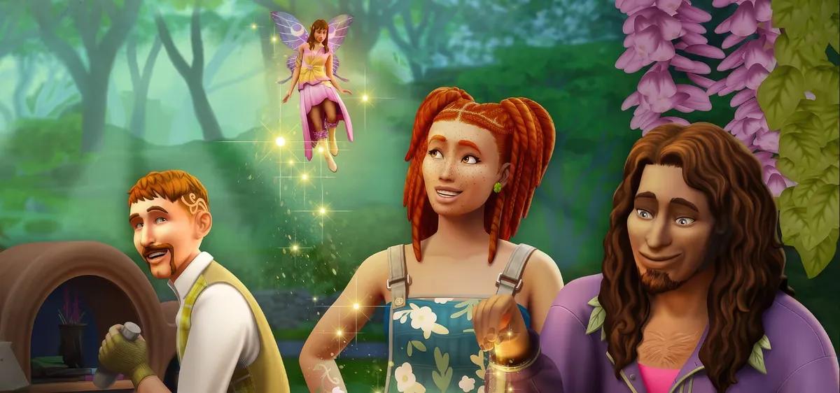 Sims 4 Oyuncuları Enchanted by Nature Genişleme Paketinden Sınırlı Süreli Ücretsiz Hediyeler Alabilir