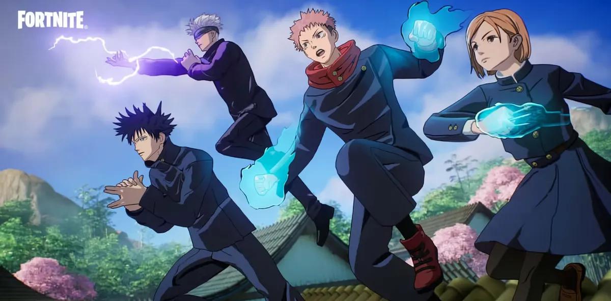 Jujutsu Kaisen x Fortnite 2. Tur mu?