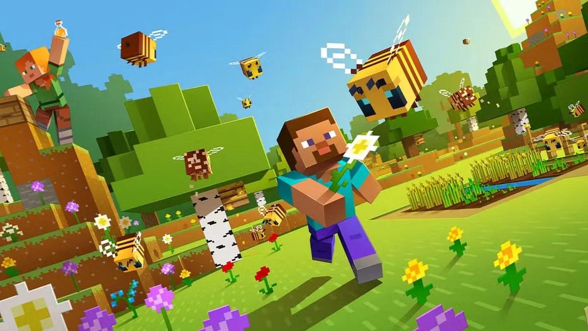 Minecraft Heyecan Verici Şirinler Crossover Etkinliğini Tanıttı