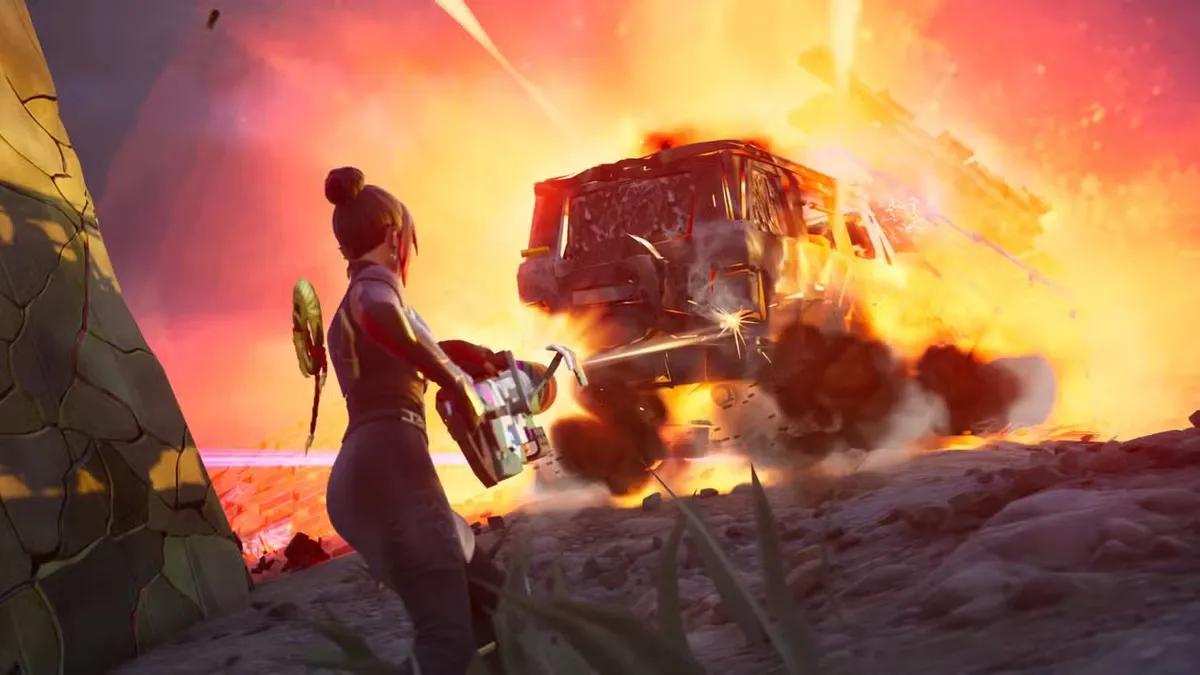 Fortnite Sızıntısı 6. Bölüm 4. Sezonda Çamurun Geri Dönüşünün İpuçlarını Veriyor