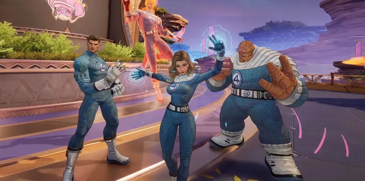 Marvel Rivals Fantastik Dörtlü MCU Kaplamalarını Tanıttı