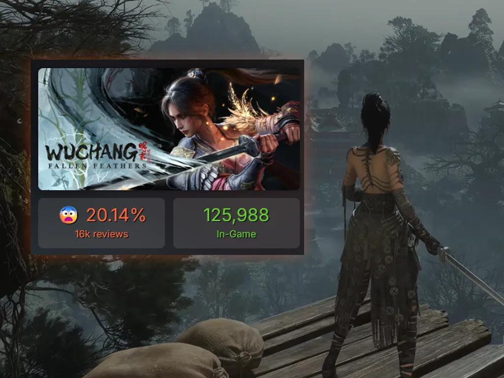 Wuchang: Fallen Feathers Steam'de Büyük Başarı Yakaladı, Ancak UE5 Sorunları Onu Aşağı Çekiyor