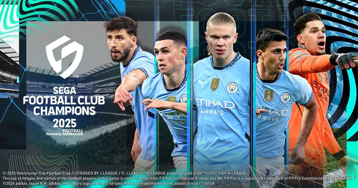 SEGA Football Club Champions 2025: Yeni Football Manager Oyunu Platformlar Arası Oyun ve Gerçek Oyuncularla Piyasaya Çıkıyor