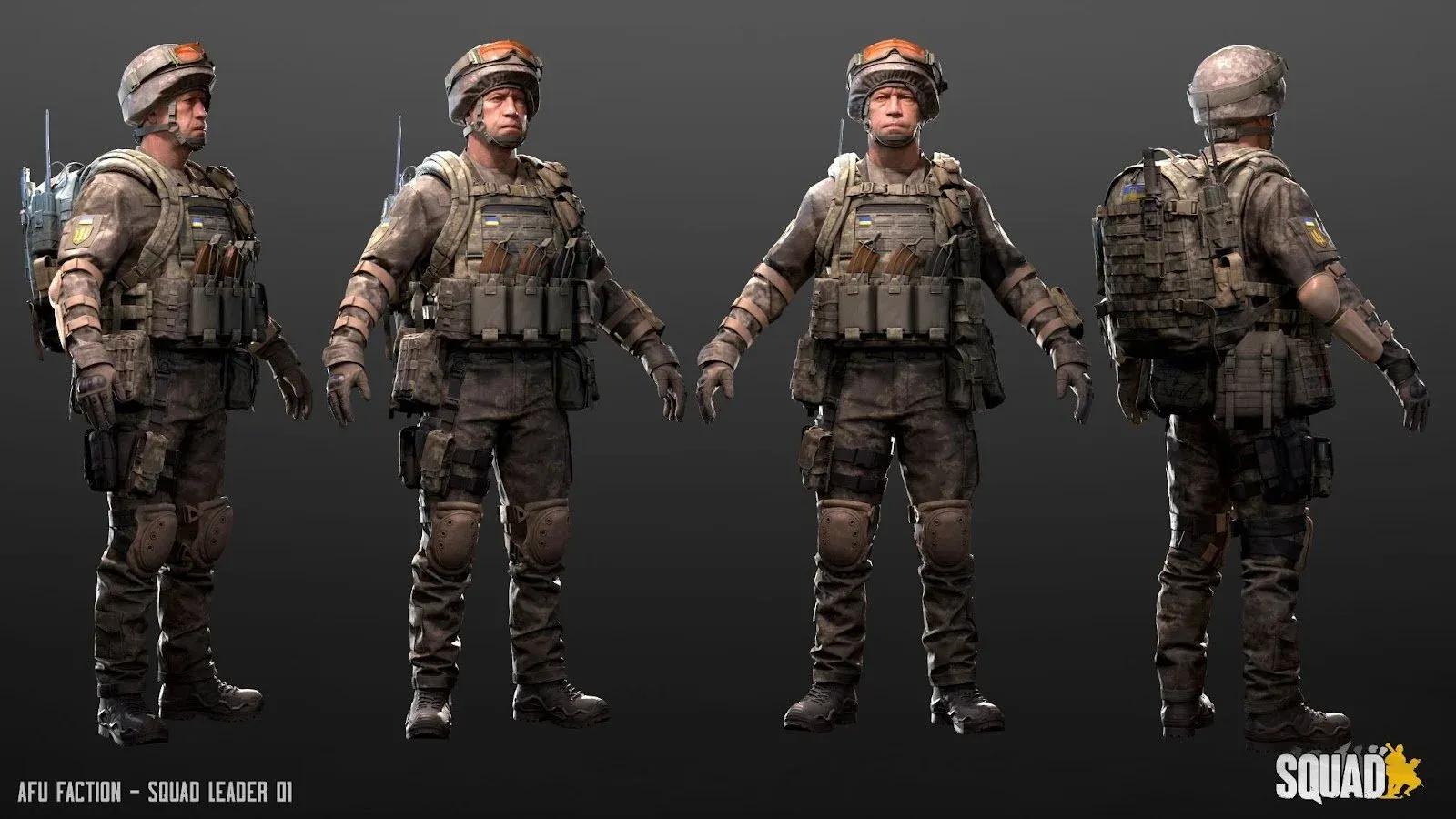 Ukrayna Silahlı Kuvvetleri Bu Yılın Sonlarında SQUAD'a Geliyor